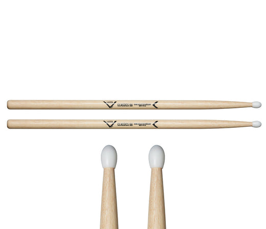 Vater Classics 5B Nylon Tip Drumsticks