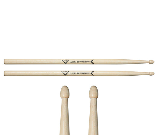 Vater Classics 5B Wood Tip Drumsticks