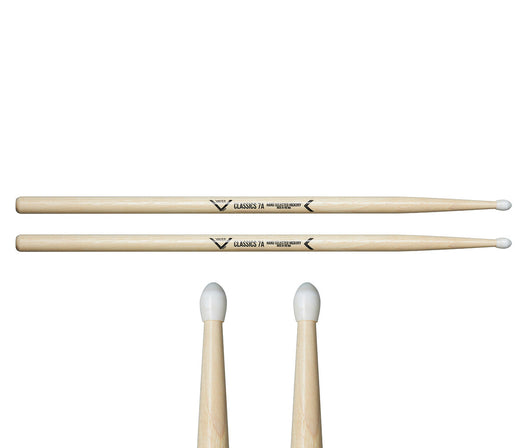 Vater Classics 7A Nylon Tip Drumsticks