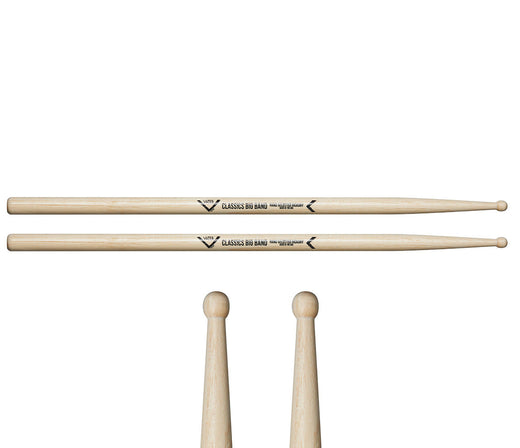 Vater Classics Big Band Wood Tip Drumsticks