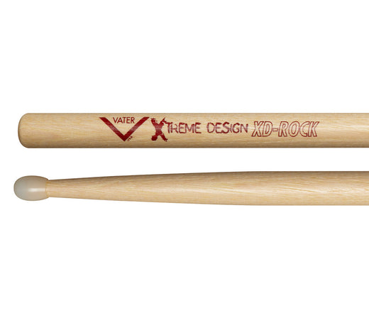 Vater Xtreme Design Rock Nylon Tip Drumsticks