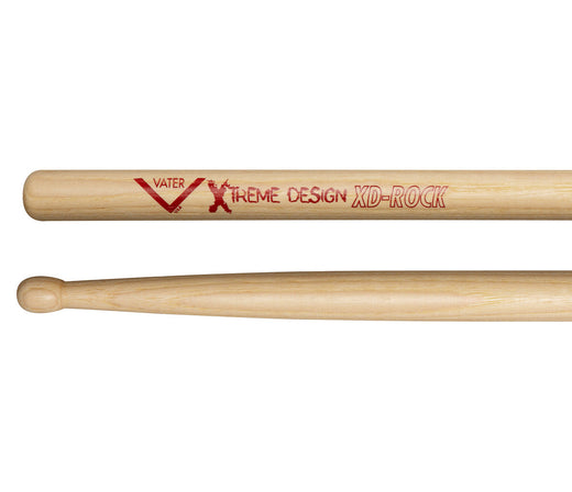 Vater Xtreme Design Rock Wood Tip Drumsticks