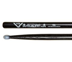 Vater Eternal Black 5A Nylon Tip Drumsticks