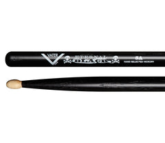 Vater Eternal Black 5A Wood Tip Drumsticks