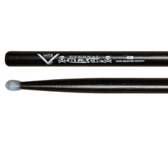 Vater Eternal Black 5B Nylon Tip Drumsticks