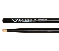 Vater Eternal Black Power 5B Wood Tip Drumsticks