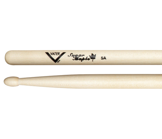 Vater Sugar Maple 5A Wood Tip Drumsticks