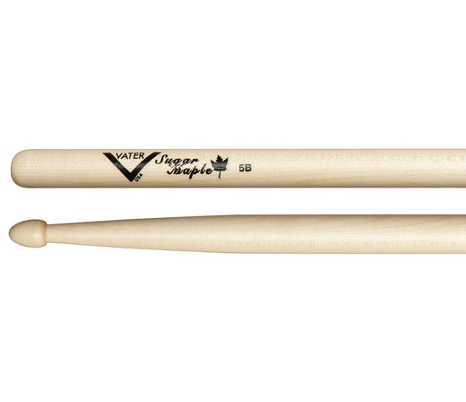 Vater Sugar Maple 5B Wood Tip Drumsticks