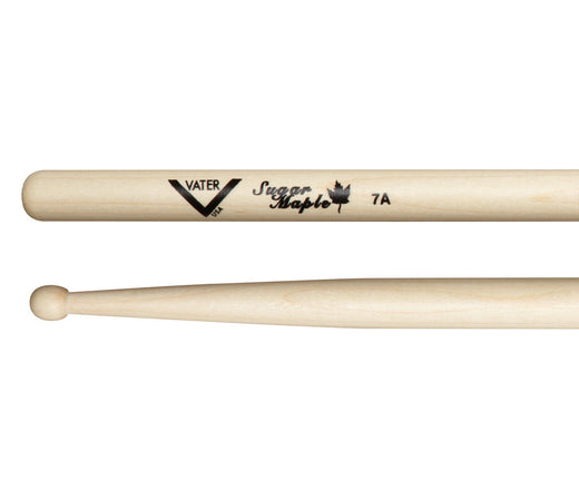 Vater Sugar Maple 7A Wood Tip Drumsticks