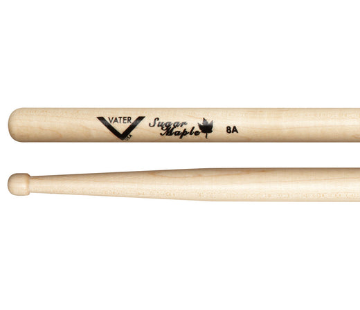 Vater Sugar Maple 8A Wood Tip Drumsticks