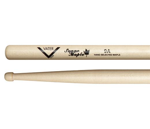 Vater Sugar Maple 9A Wood Tip Drumsticks