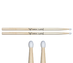 Vater Sugar Maple Classics 5A Nylon Tip Drumsticks