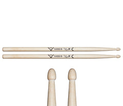 Vater Sugar Maple Classics 5B Wood Tip Drumsticks