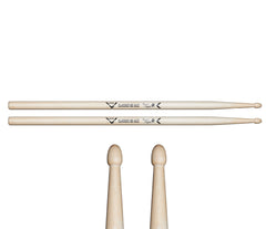 Vater Sugar Maple Classics 8D Jazz Wood Tip Drumsticks