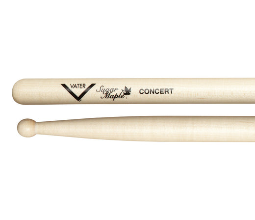 Vater Sugar Maple SD1 Concert General Wood Tip Drumsticks