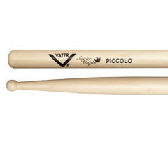 Vater Sugar Maple Piccolo Wood Tip Drumsticks