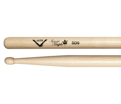 Vater Sugar Maple SD9 Wood Tip Drumsticks