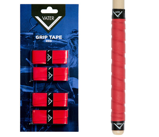 Vater Grip Tape in Red (2 Pair Pack)