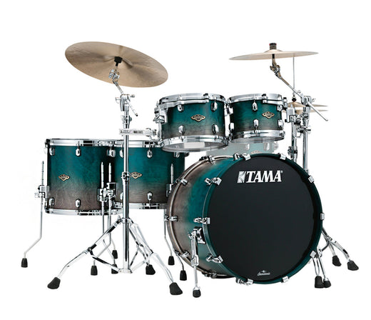 TAMA Starclassic Walnut/Birch 5-Piece Drum Kit in Lacquer Satin Sapphire Fade