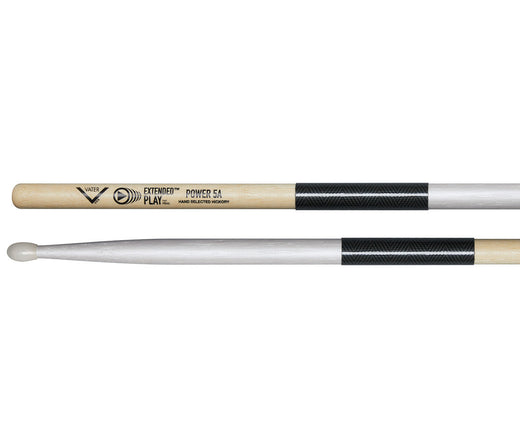 Vater Extended Play Power 5A Nylon Tip Drumsticks