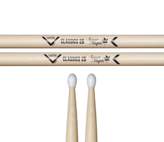 Vater Sugar Maple Classics 2B Nylon Tip Drumsticks