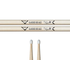 Vater Sugar Maple Classics 8D Jazz Nylon Tip Drumsticks