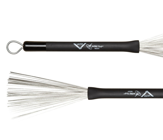 Vater Heavy Wire Brush Wire Tap Brushes