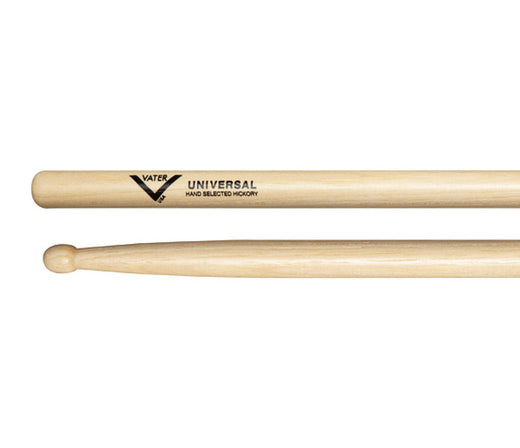 Vater Universal Wood Tip American Hickory Drumsticks