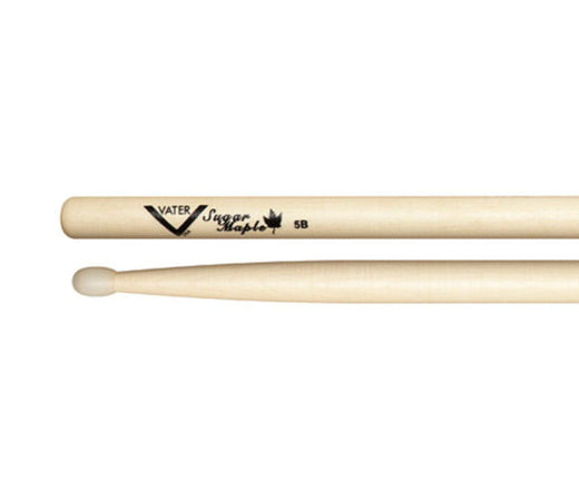 Vater Sugar Maple Classics 5B Nylon Tip Drumsticks