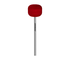 AHEAD STACCATO RED FELT BEATER, ROUND SUPER DENSE FELT BEATER