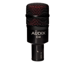 Audix D4 Dynamic Bass Instrument Microphone