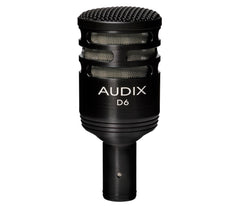 Audix D6 Dynamic Kick Drum Microphone