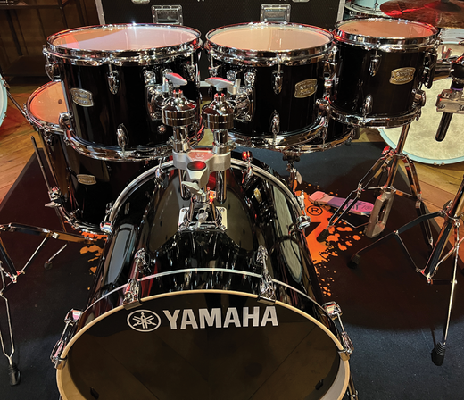 Yamaha stage custom 6 deals piece drum set