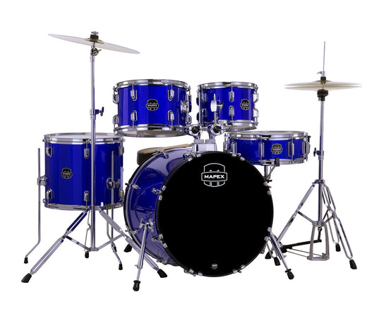 Mapex Comet Fusion Drum Kit in Indigo Blue