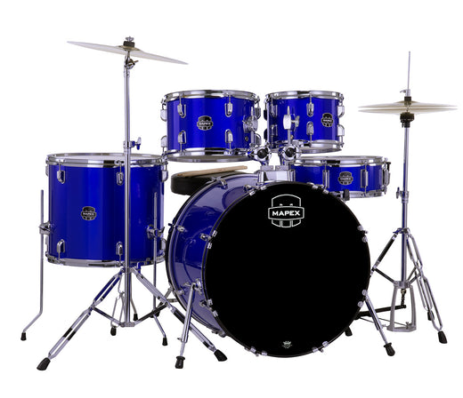  Mapex Comet Rock Fusion Drum Kit in Indigo Blue