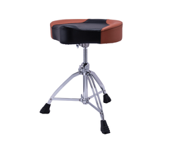 Mapex 800 Breathable Series Drum Throne in Brown