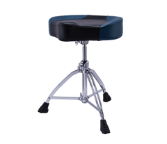 Mapex 800 Breathable Series Drum Throne in Blue