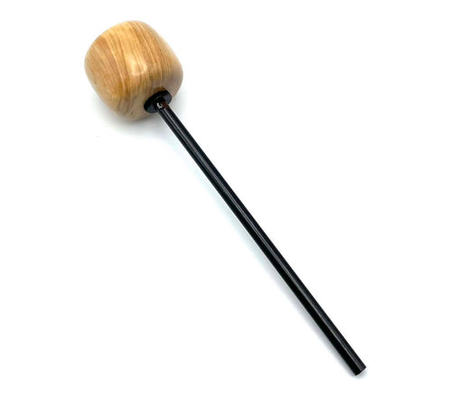 Danmar Clear Hardwood Bass Drum Beater - Black Shaft