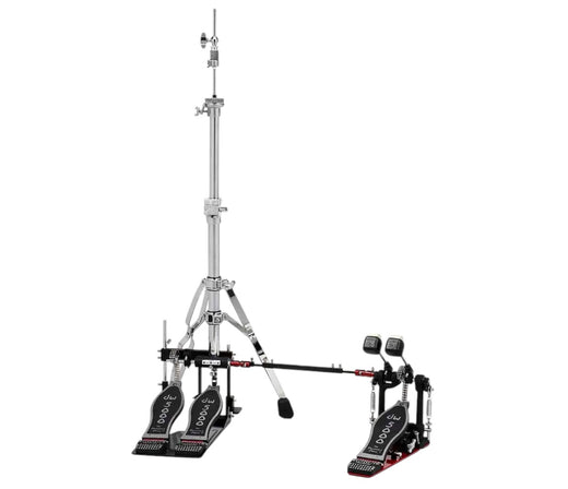 DW 5000 Series Hi-Hat / Double Bass Drum Pedal Combo Stand