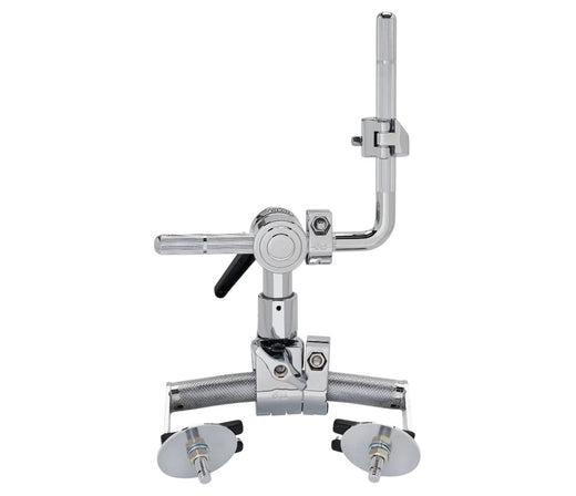 DW Retro Chrome Bass Drum Rail Mount - Short