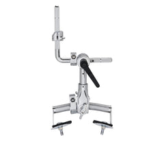 DW Bass Drum Mounted Retro Rail Mount, Chrome