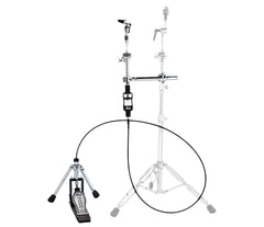 DW 9000 Series Remote Cable Hi-Hat Stand w/ Hardware and Bag - 8ft