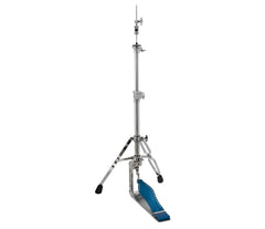 DW MFG Series Machined Direct Drive 2-Leg Hi-Hat Stand, Cobalt Edition