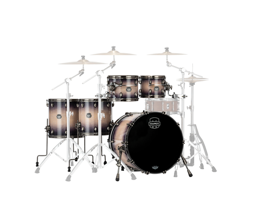 Mapex Saturn Evolution Workhorse Maple 5-Piece Shell Pack in Exotic Violet Burst