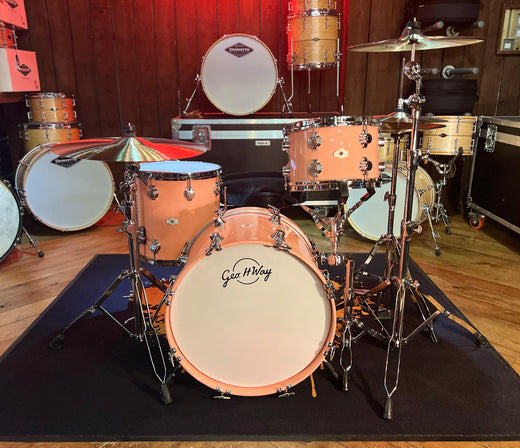 George Way Aristocrat Model 3-piece Shell Pack in Pink