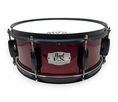 Pre Loved Pearl Export EX Snare Drum in Red