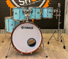 Pre Loved Yamaha Recording Custom Shell Pack In Surf Green