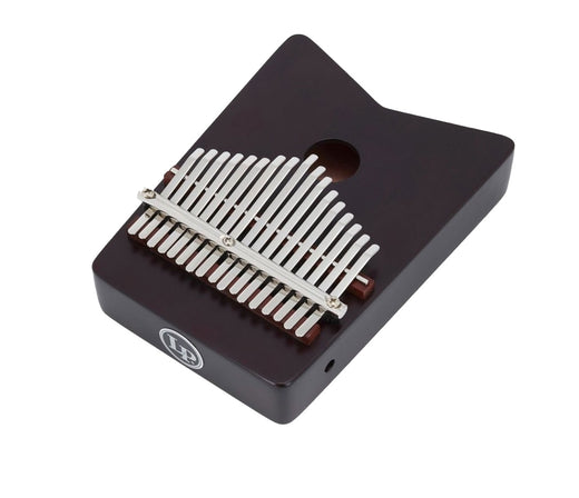 LP Kalimba Pentatonic - Deep Cherry stain Oak Body 17 note C scale pentatonic