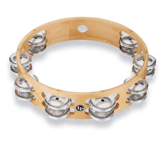 LP Pro Double Row Tambourine in Aluminium