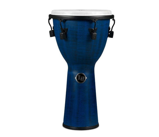 LP Djembe World Beat FX Mechanically Tuned in Blue 12.5